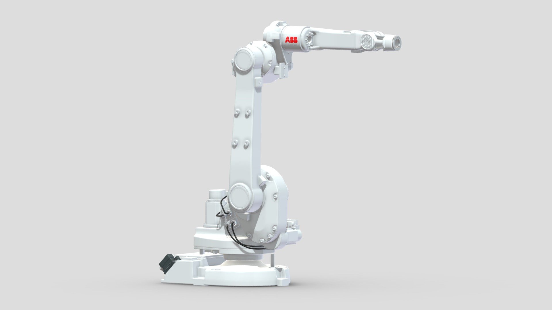 ABB IRB 1600ID 3d model