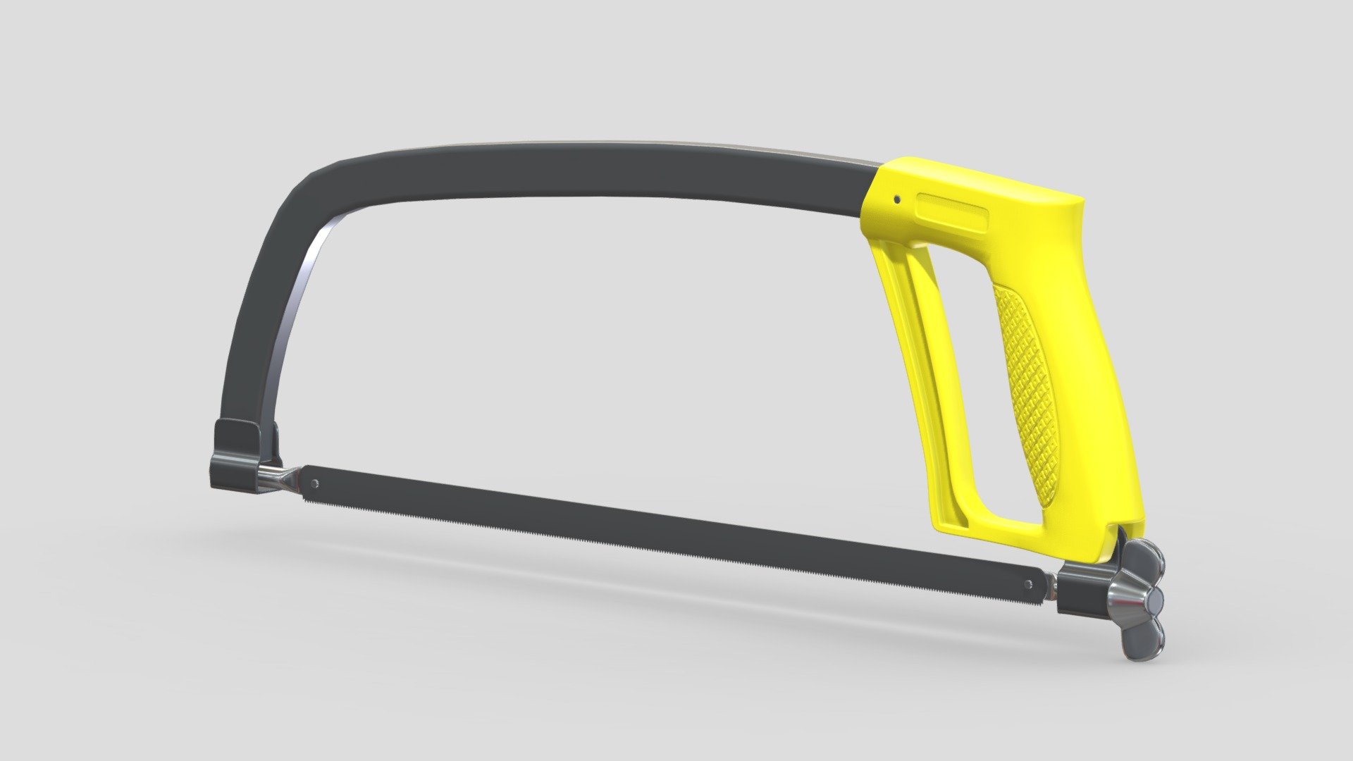 Hacksaw 3d model