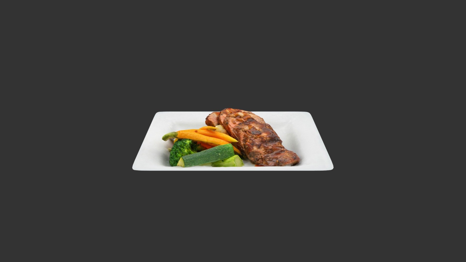 NEW YORK STRIPLOIN 3d model