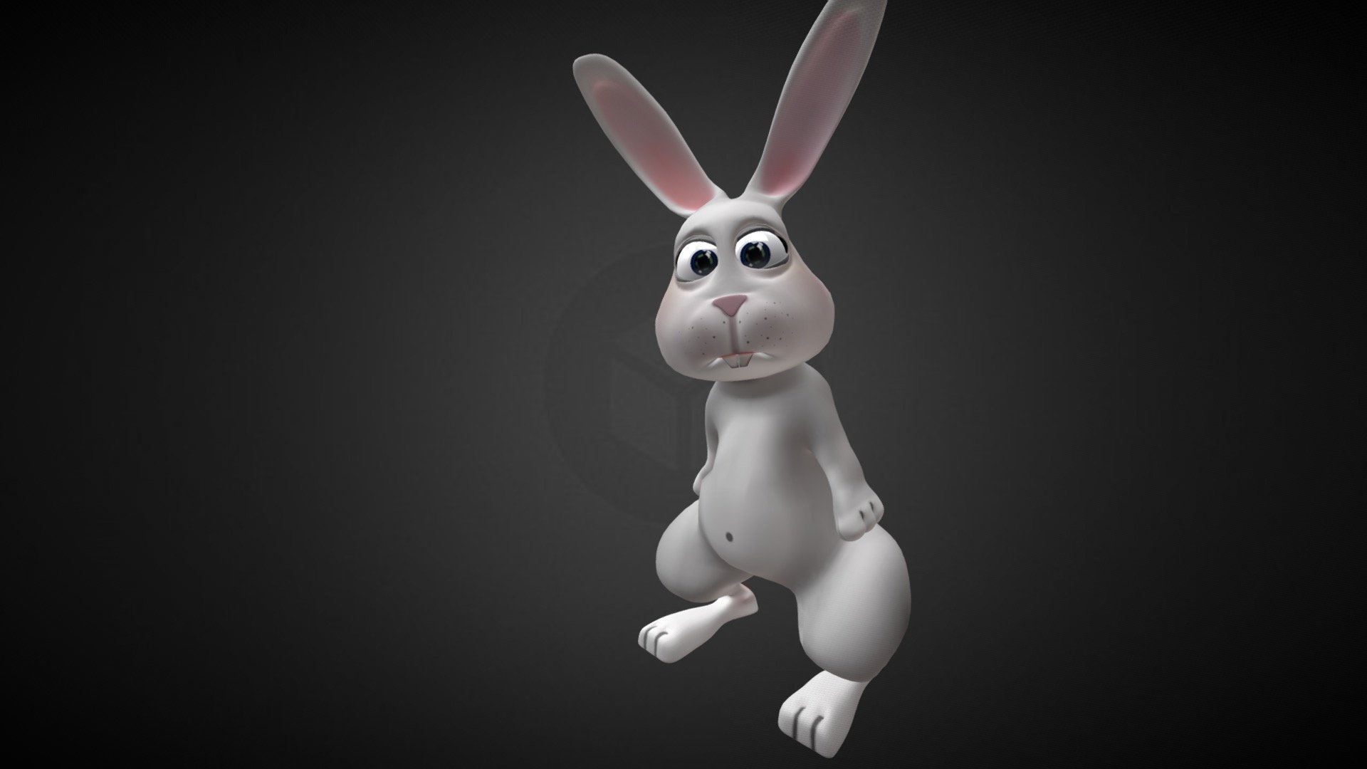 Rabbit V2.0 3d model