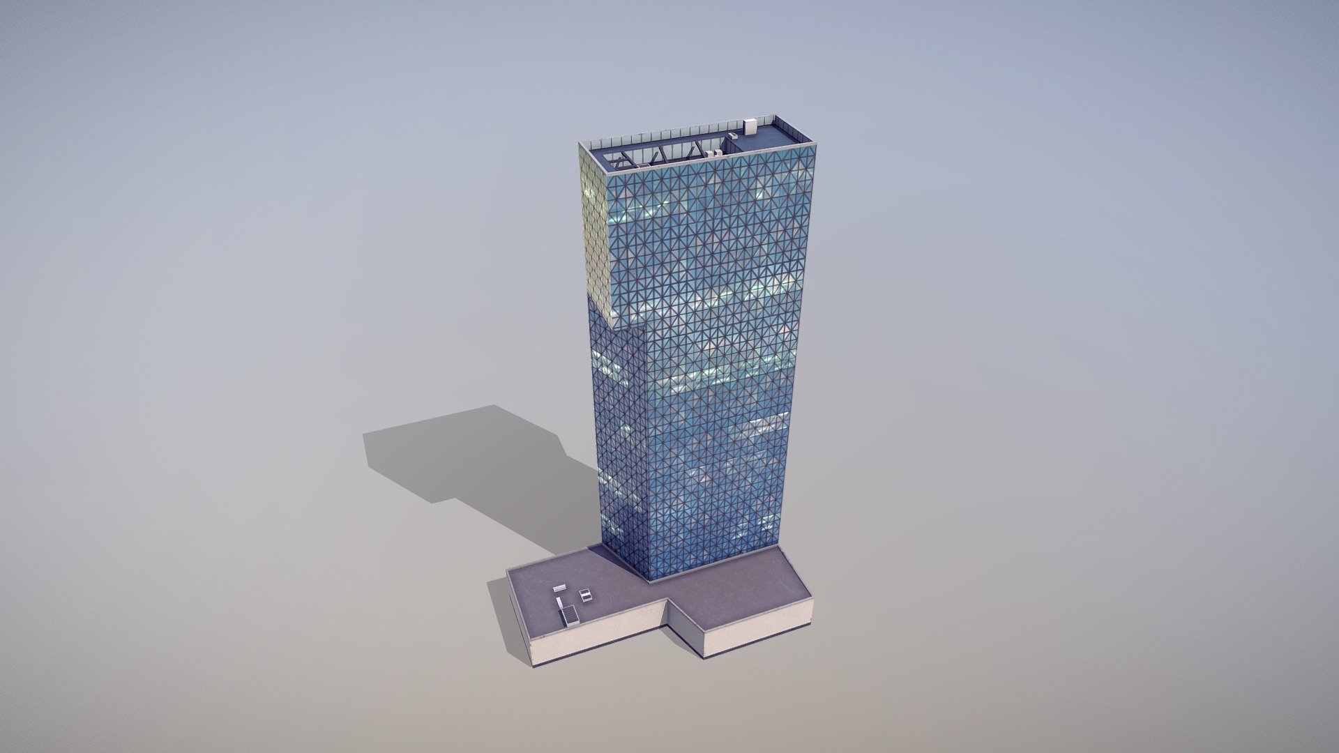 Arlanda Victoria Tower 3d model