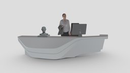 Reception Desk