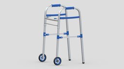 Medical Walker With Wheels