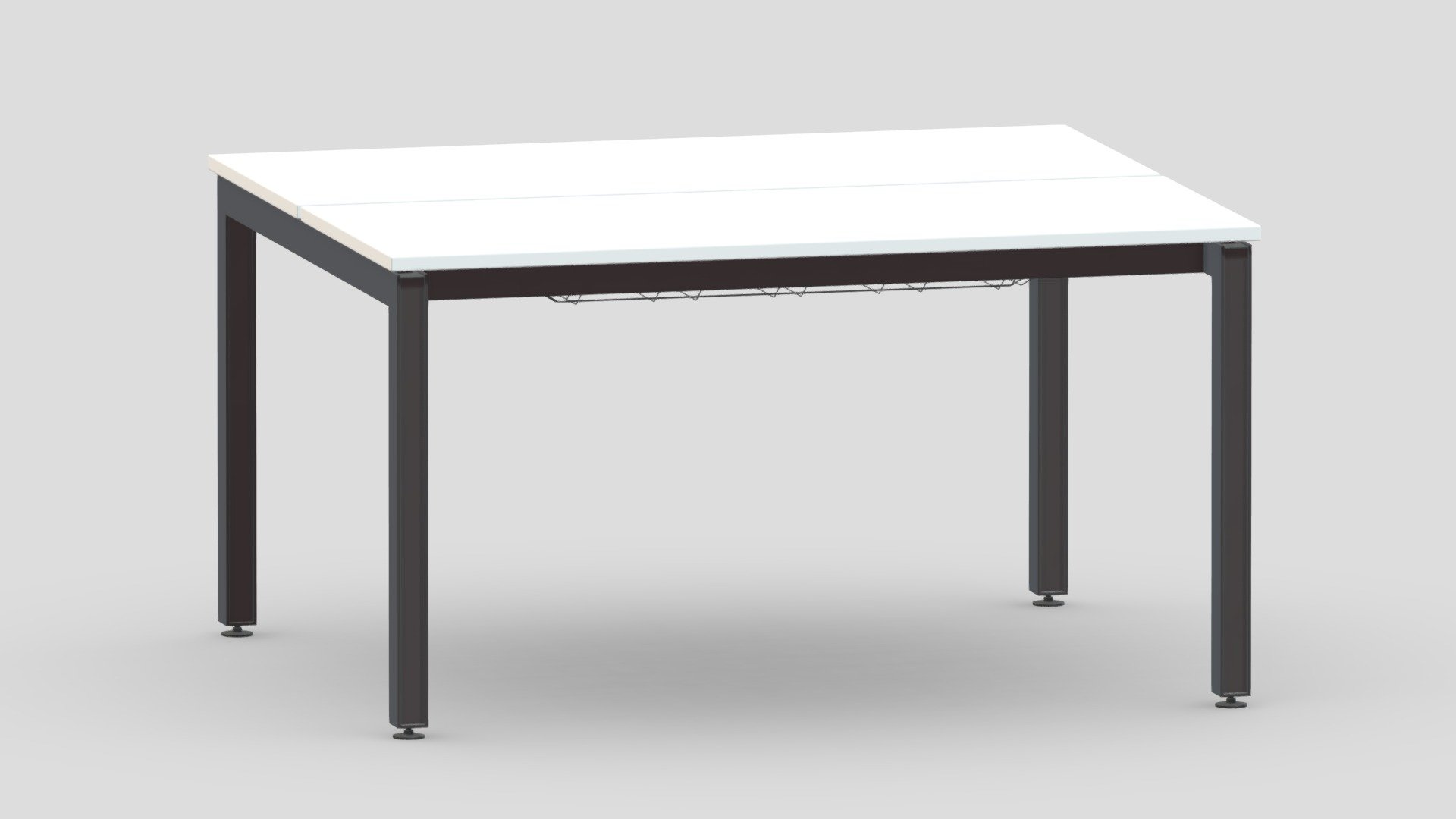 Herman Miller Sense Desk 2 3d model