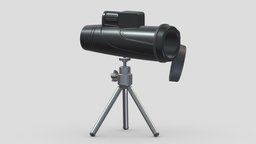 10x52mm Monocular