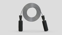 Adjustable Steel Wire Jump Rope