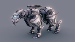 Sabertooth Mecha