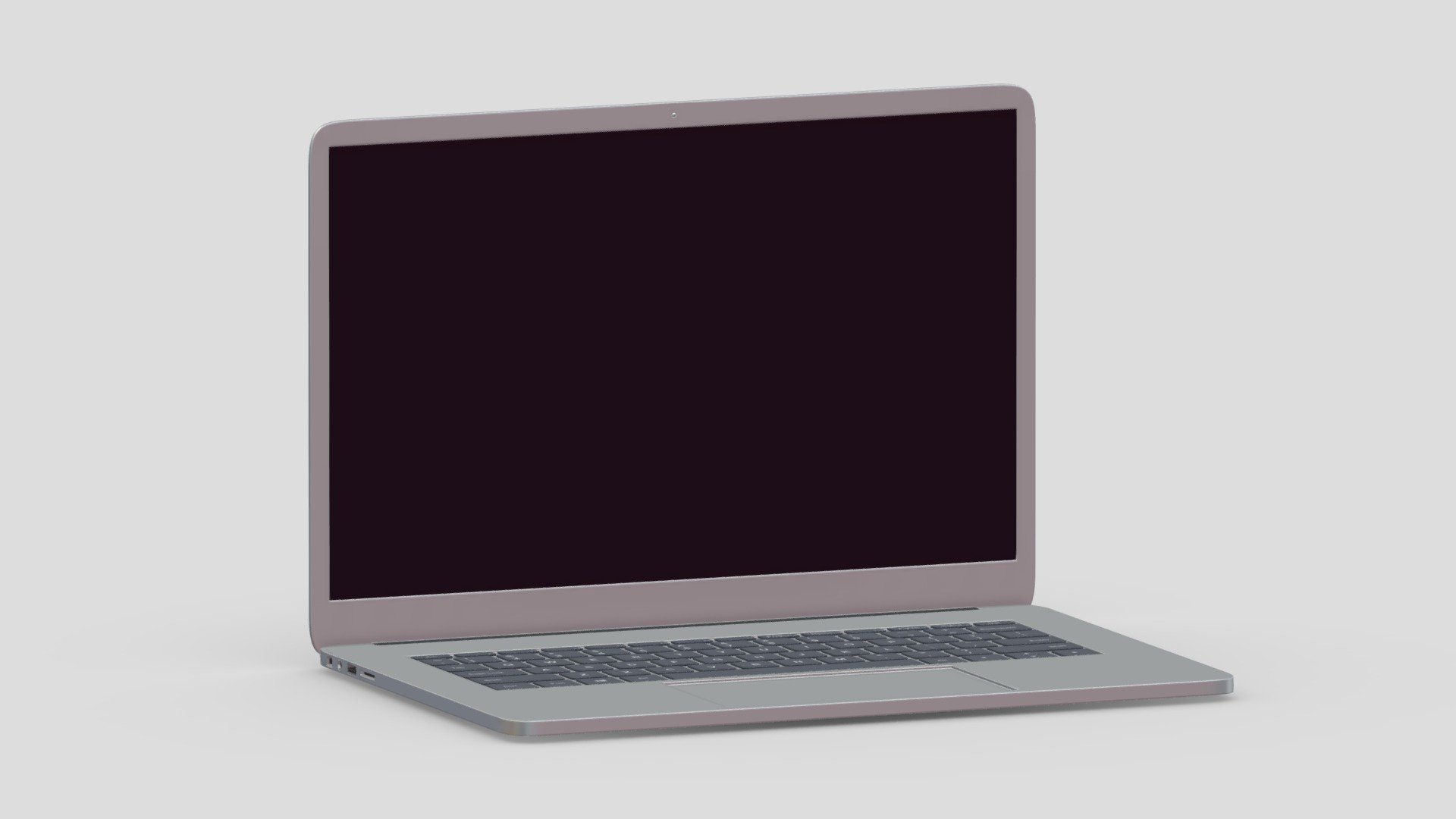 Generic Laptop 3d model