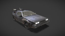 Delorean-Ready Player One