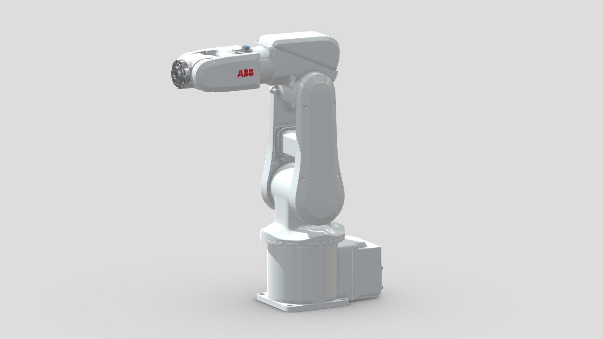 ABB IRB 120 3d model