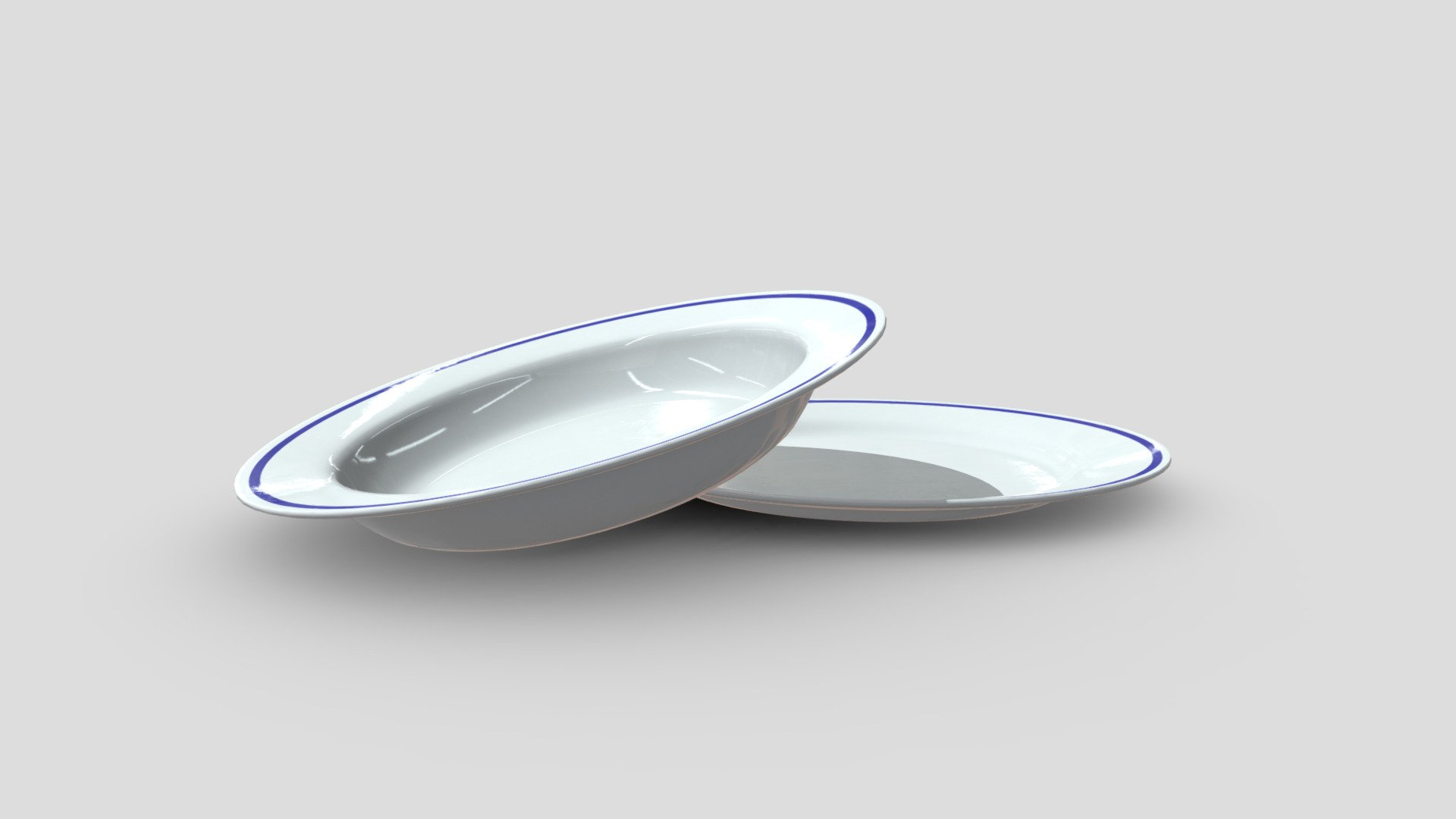 Plates 3d model