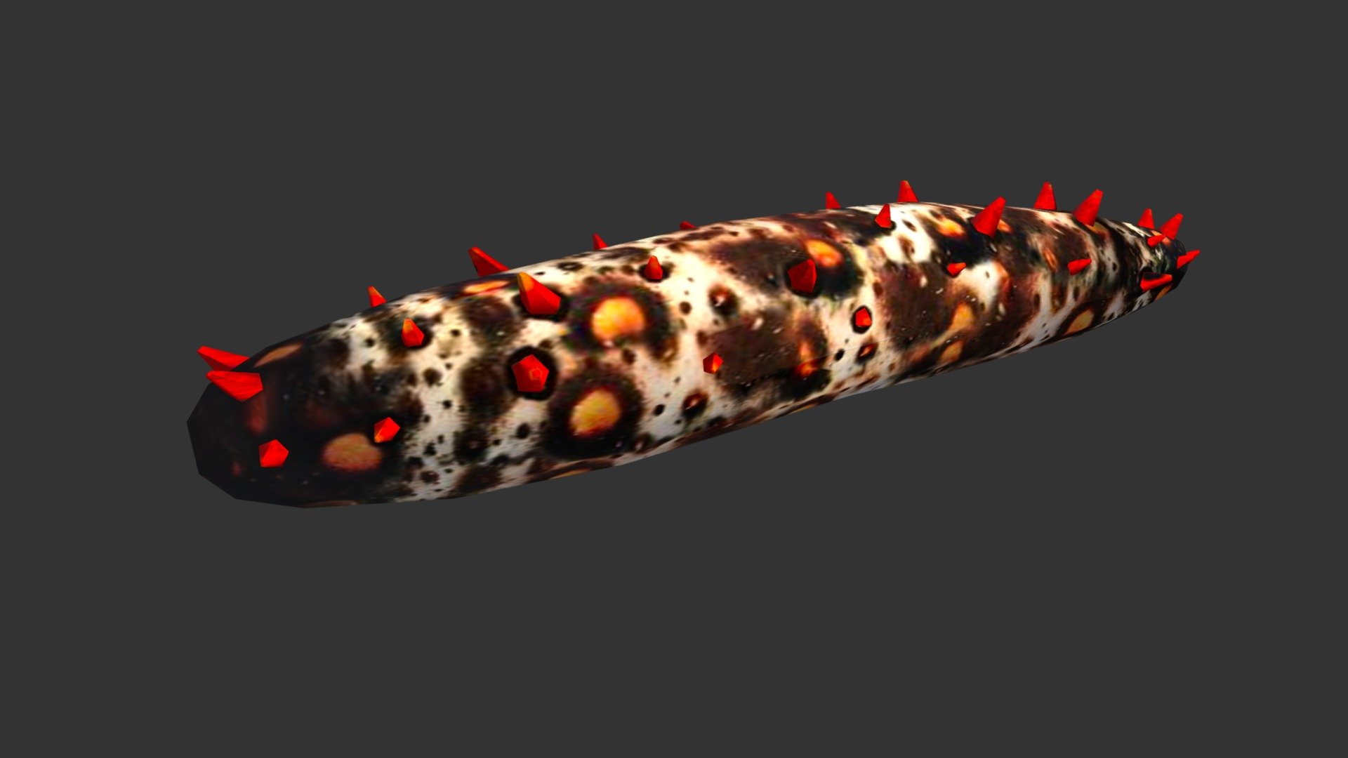 Sea Cucumber 3d model