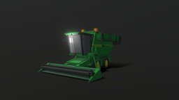 Combine Harvester