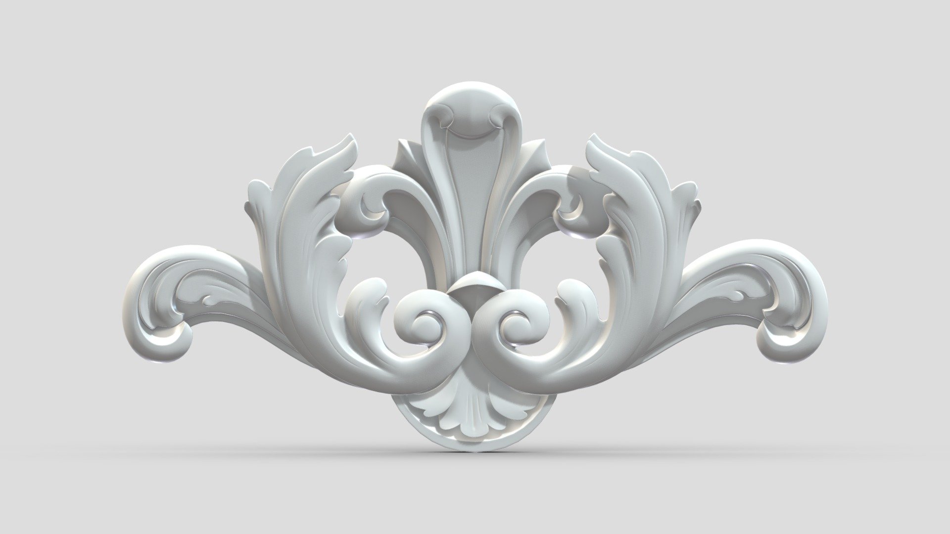 Classic Pattern 12 3d model