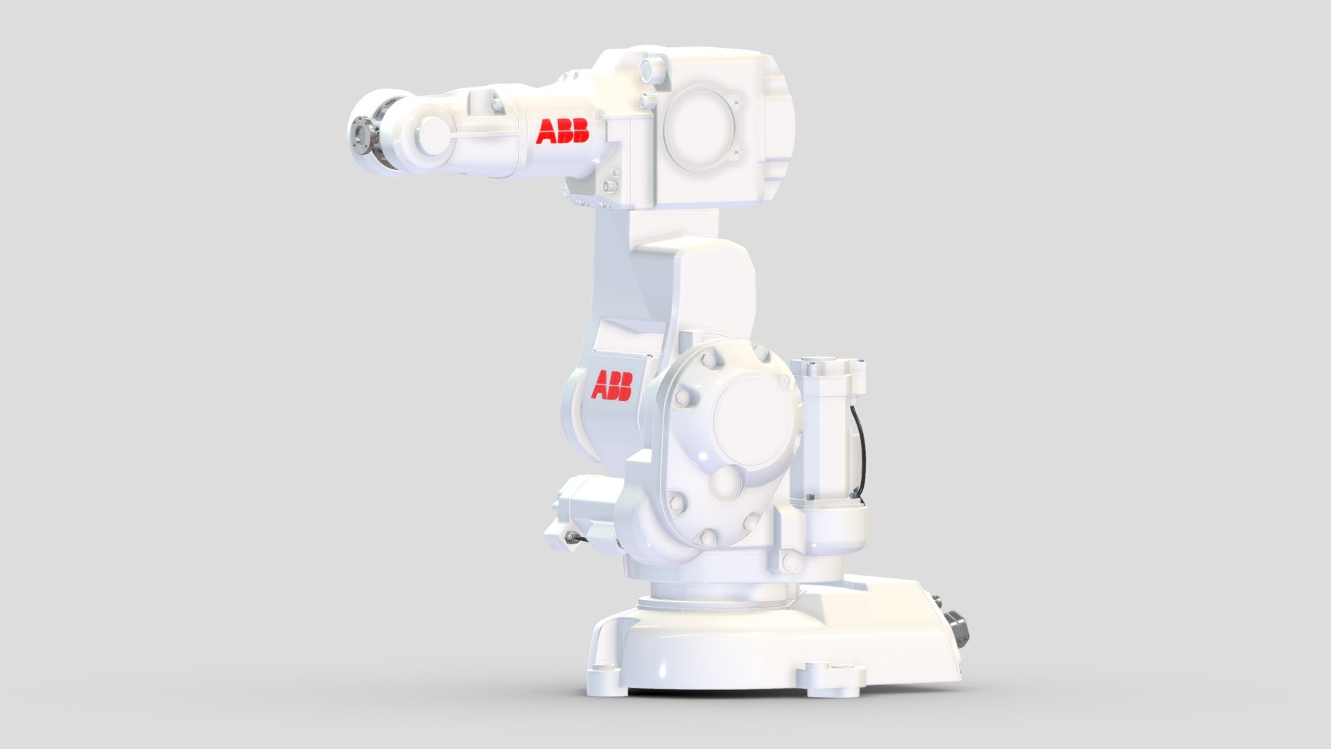 ABB IRB 140 3d model