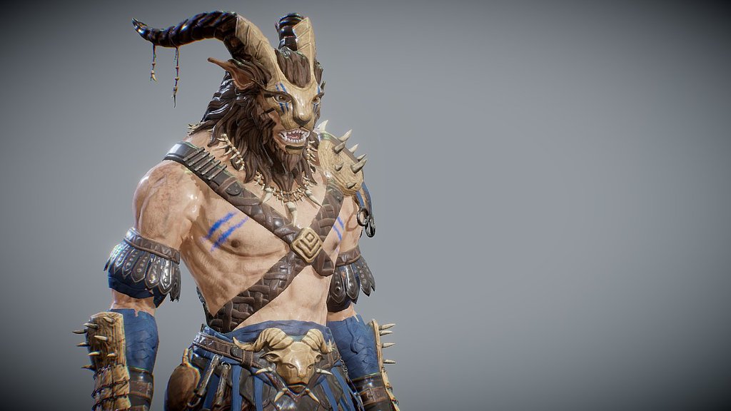 SATYR 3d model