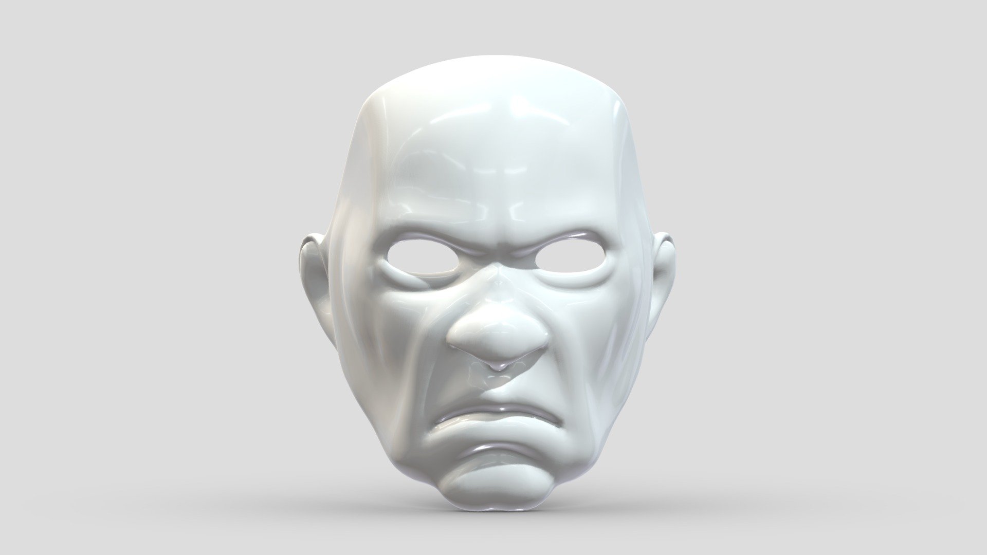 Generic Mask 3d model