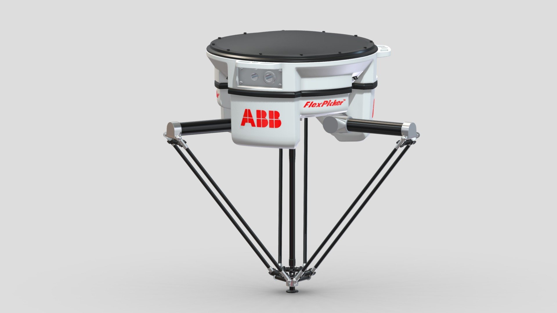 ABB IRB 360 FlexPicker 3d model