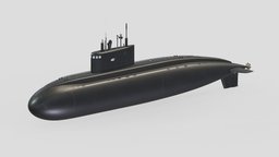 Diesel Electric Submarine Kilo Class Russian