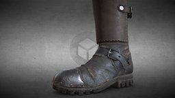 Steel Cap Boot