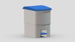 Medical Trash Bin