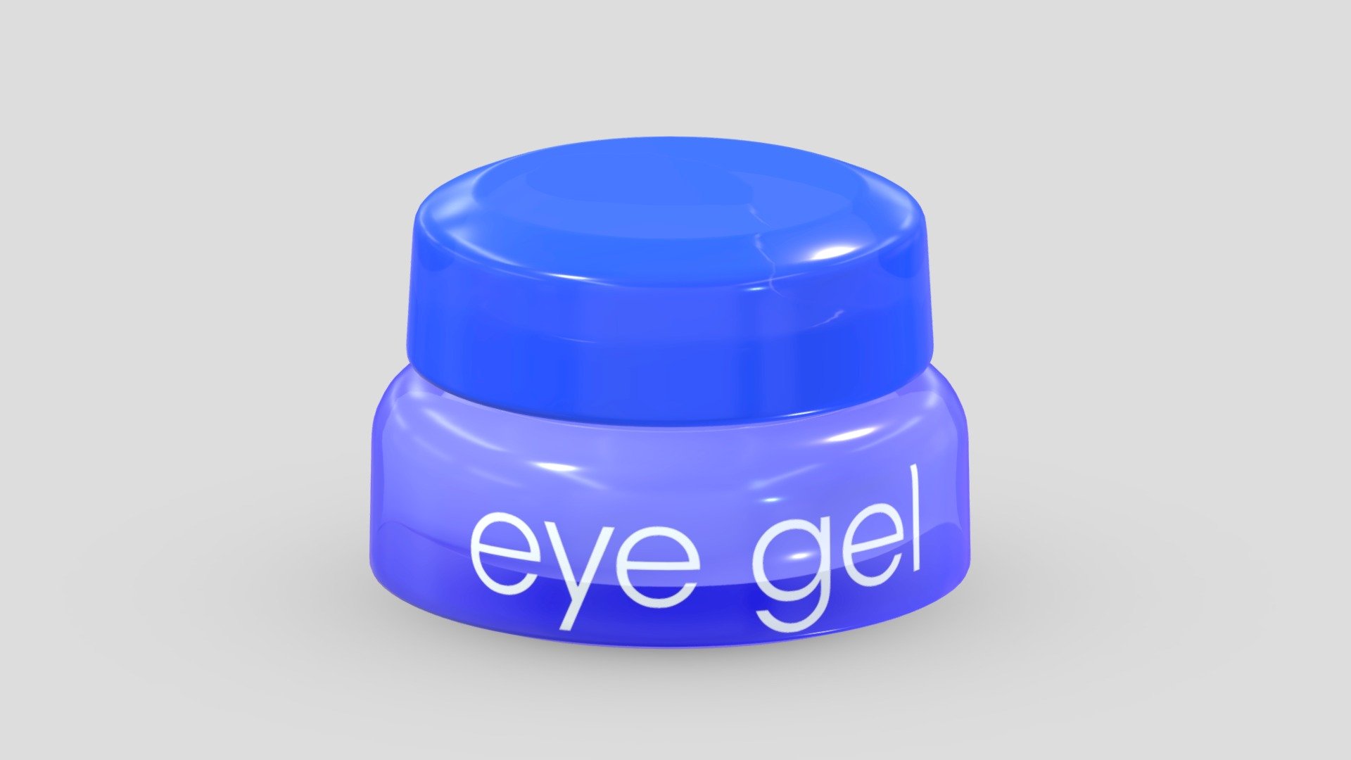 Eye Gel 3d model