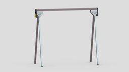 Metal Sawhorse