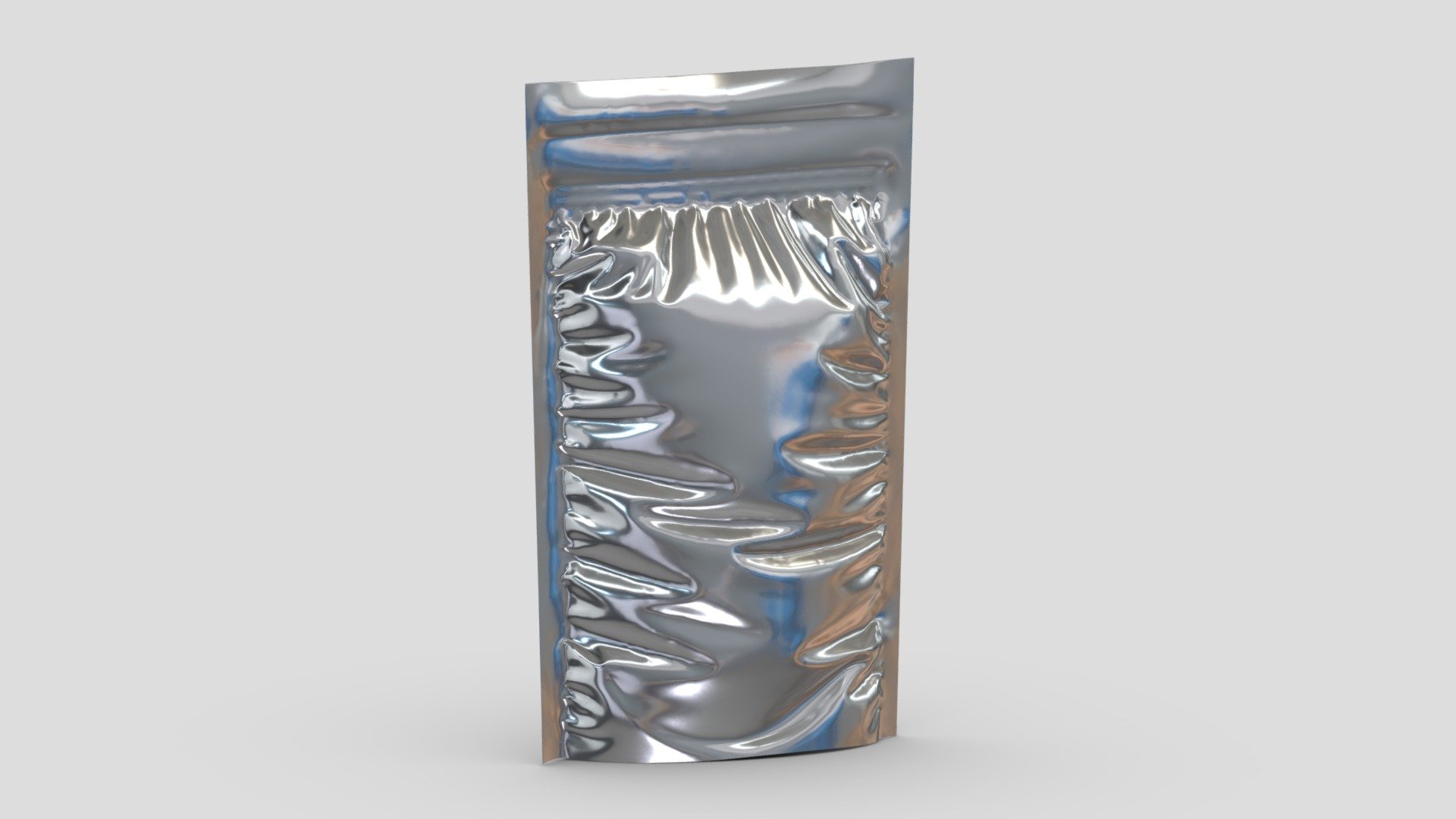 Food Packaging 01 3d model