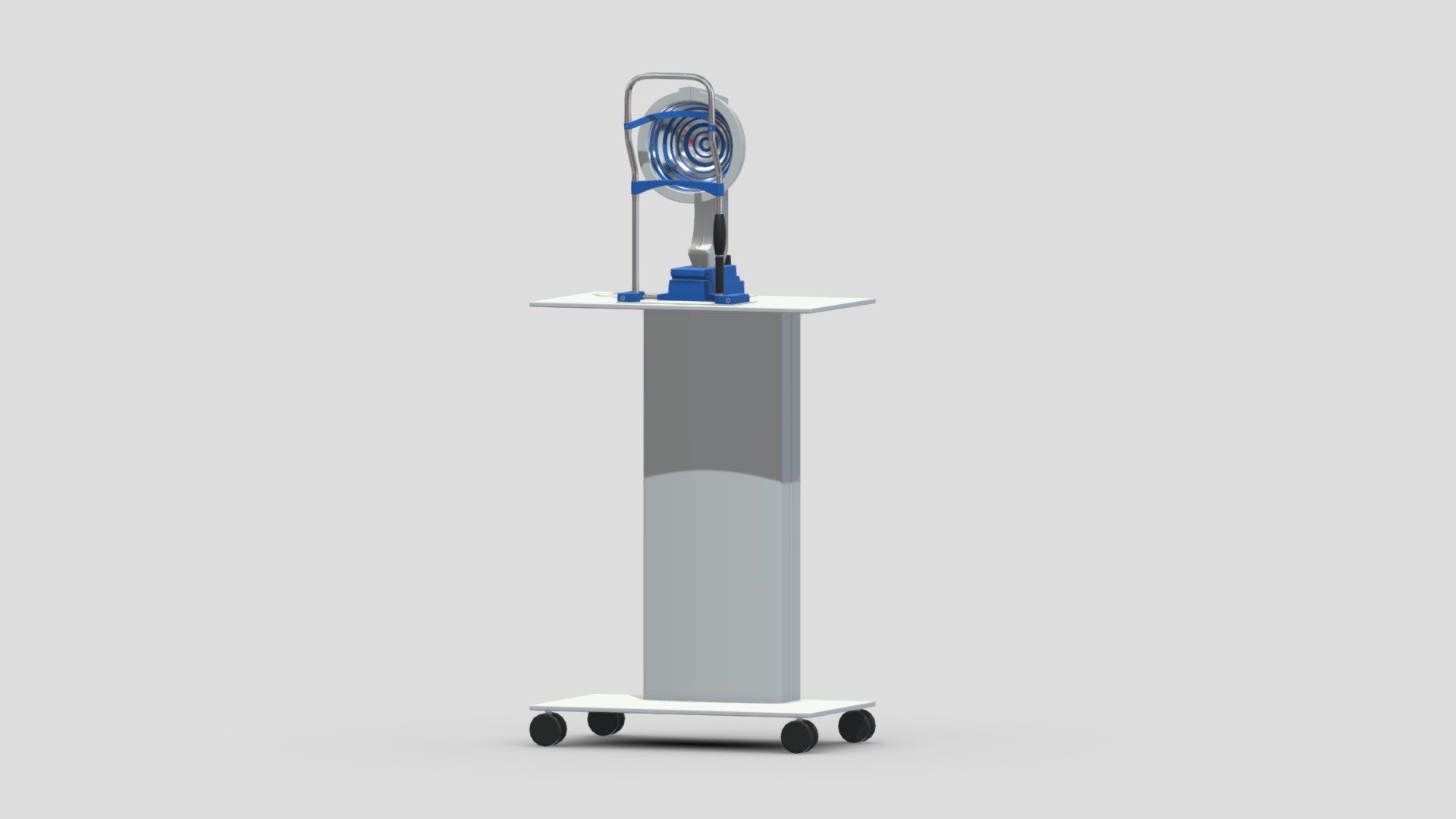 Medical Topographic System 3d model