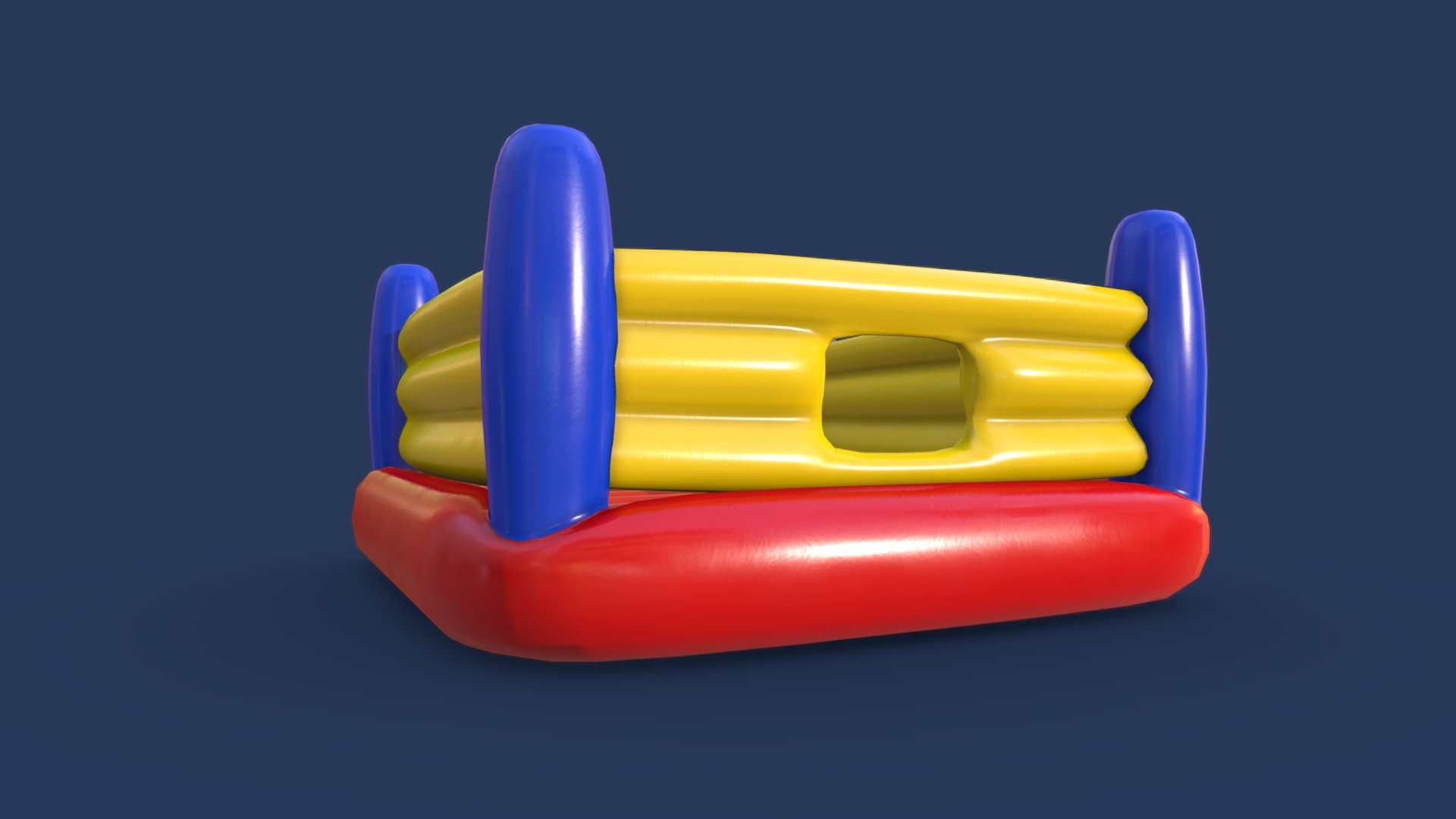 Inflatable For Kids 3d model