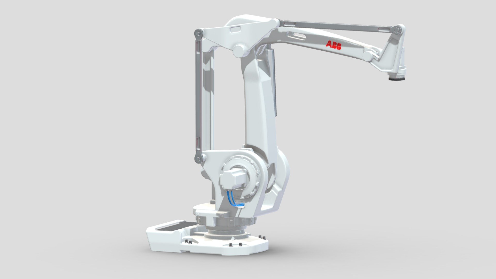 ABB IRB 660 3d model