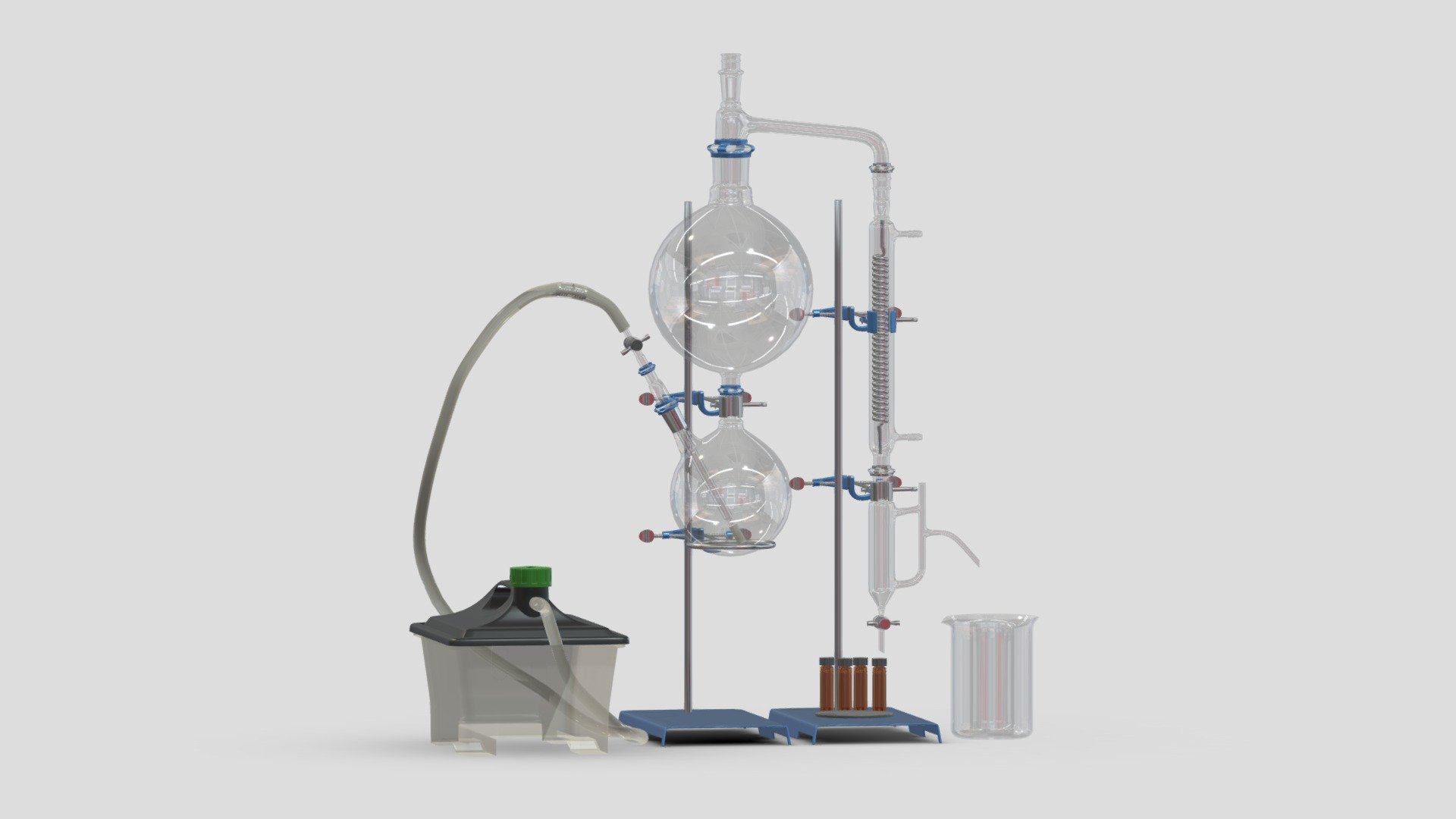 Distillation Kit 3d model