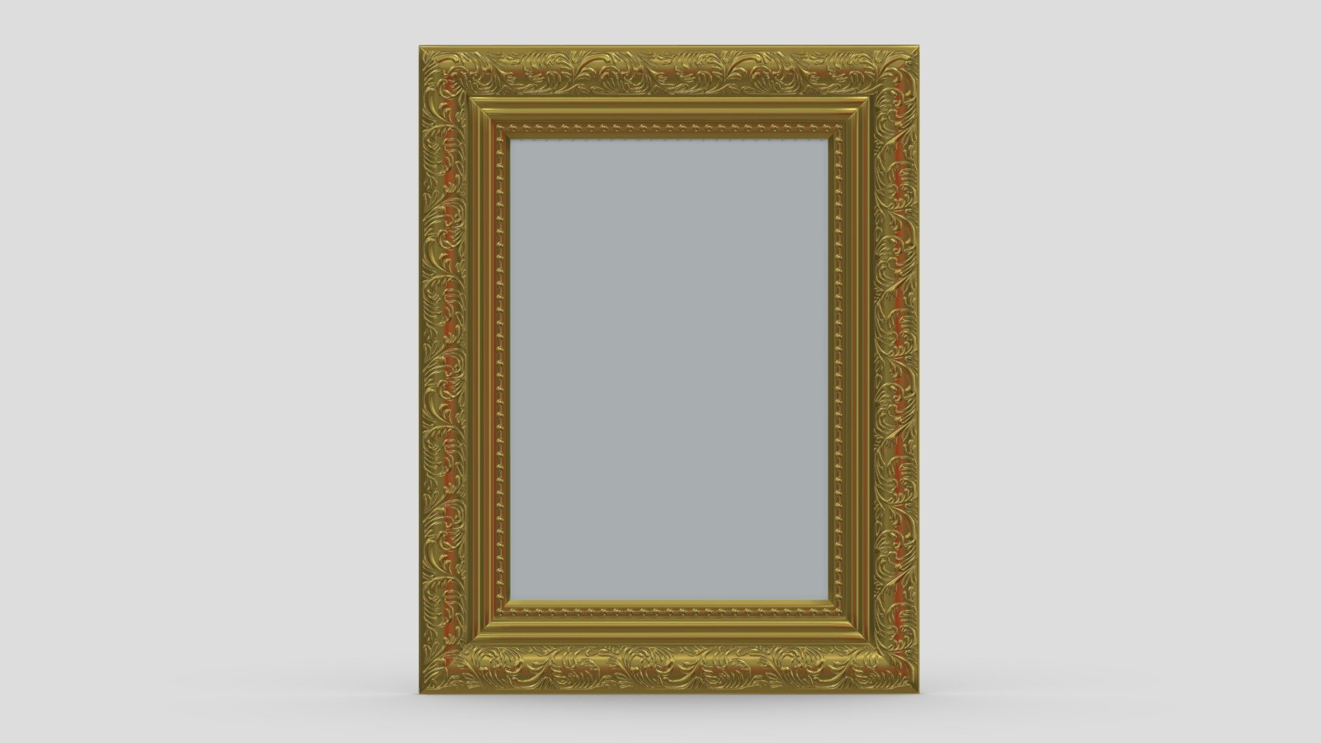 Classic Frame 10 3d model