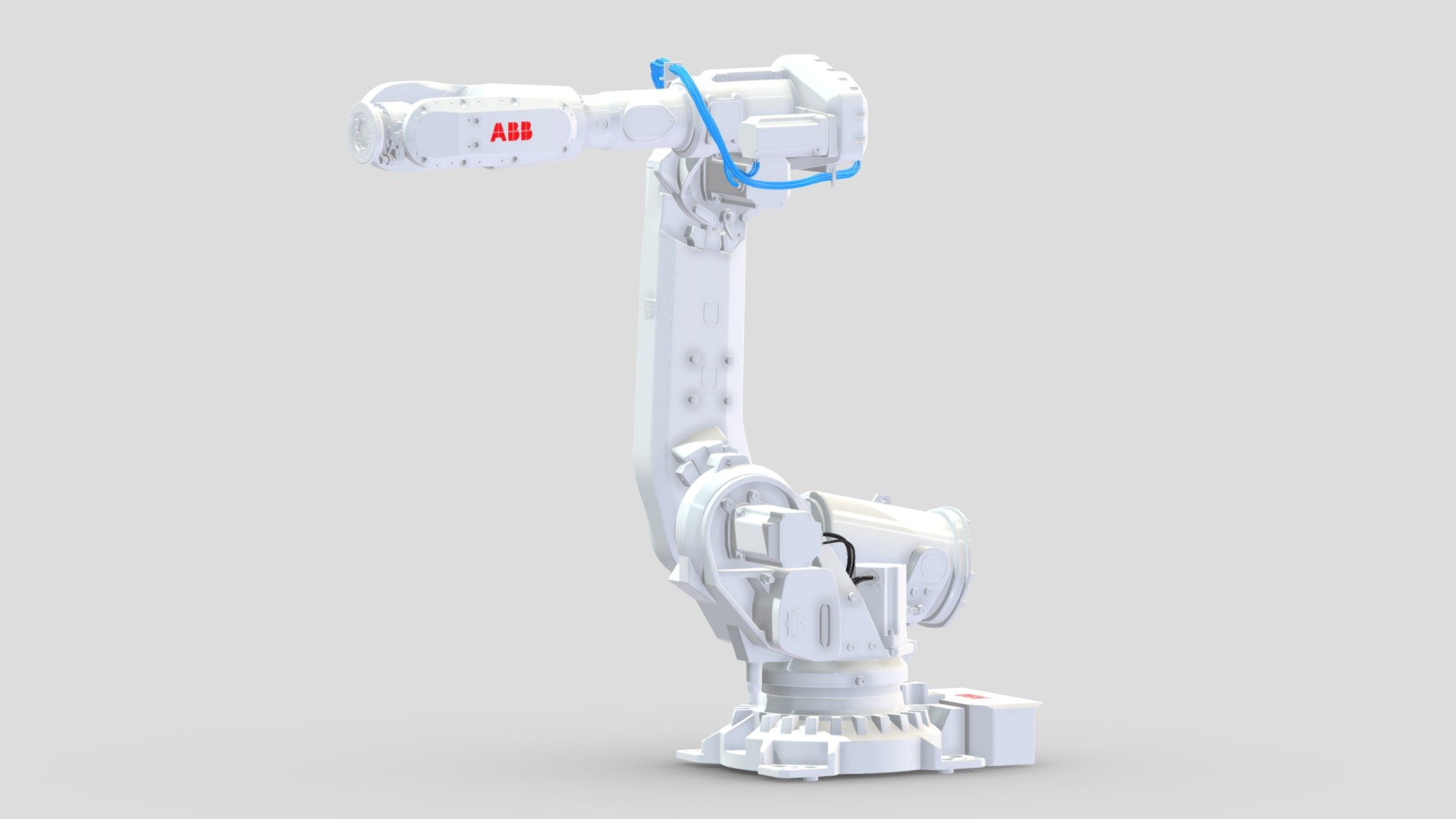 ABB IRB 6790 3d model