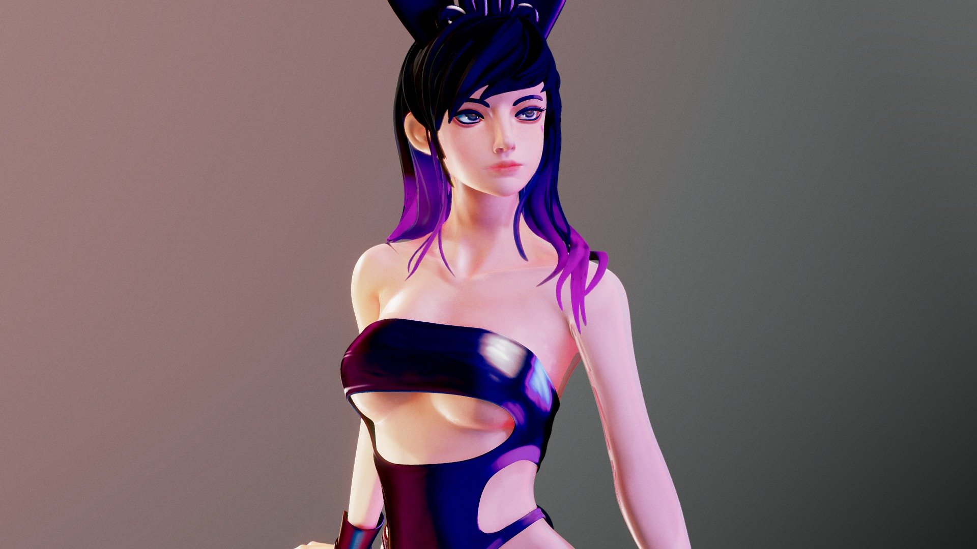 BlackRabbit 3d model