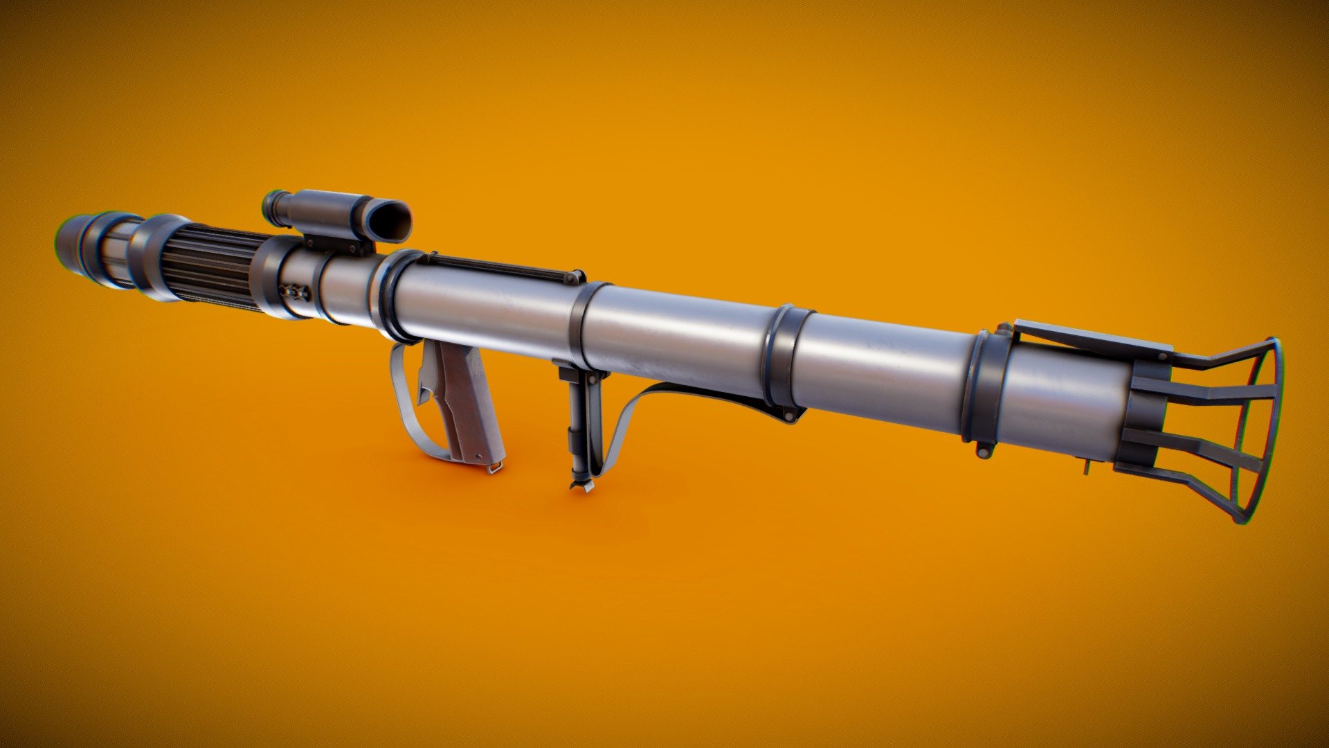 Rocket Launcher 3d model