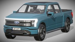 Ford F-150 Lightning 2022