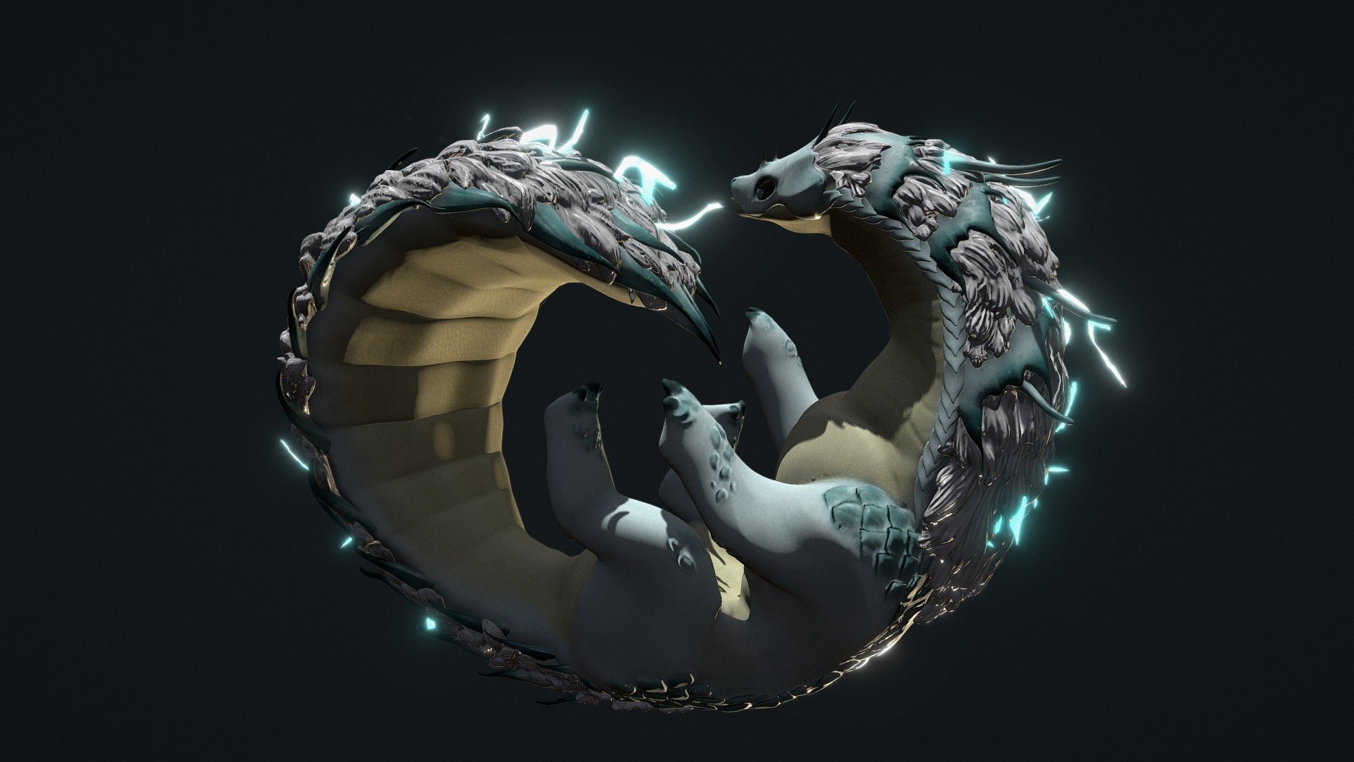 Cute Tobi : monster hunter, tobi kadachi 3d model