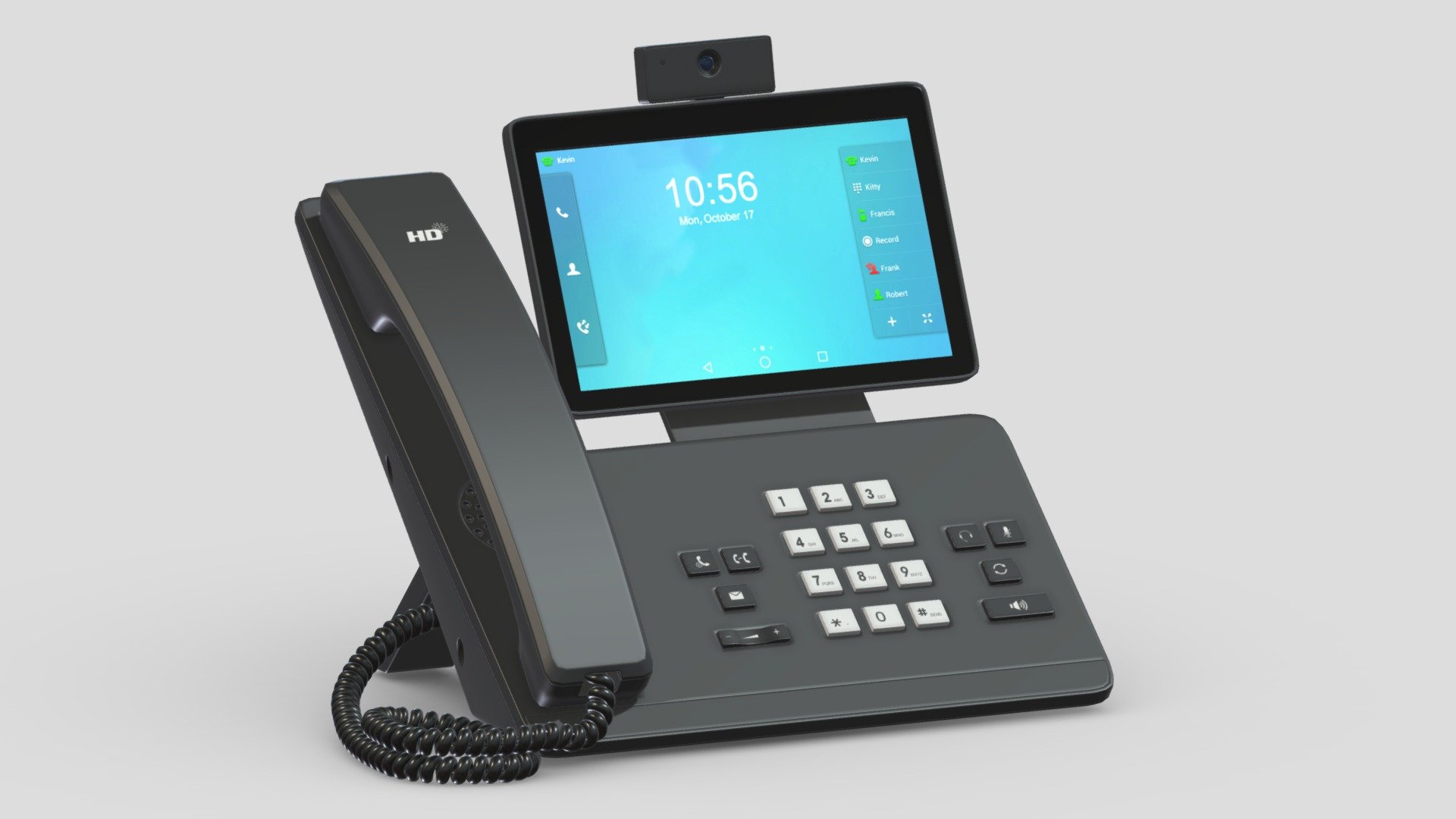 Telephone Office 3d model