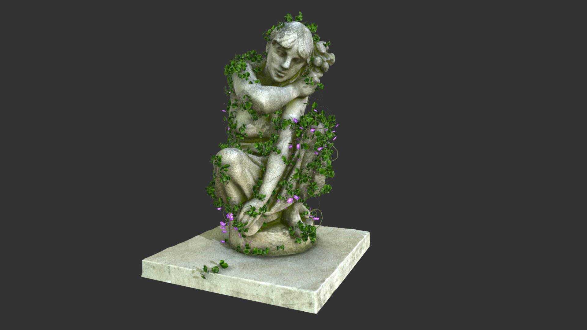 Statue 020 3d model