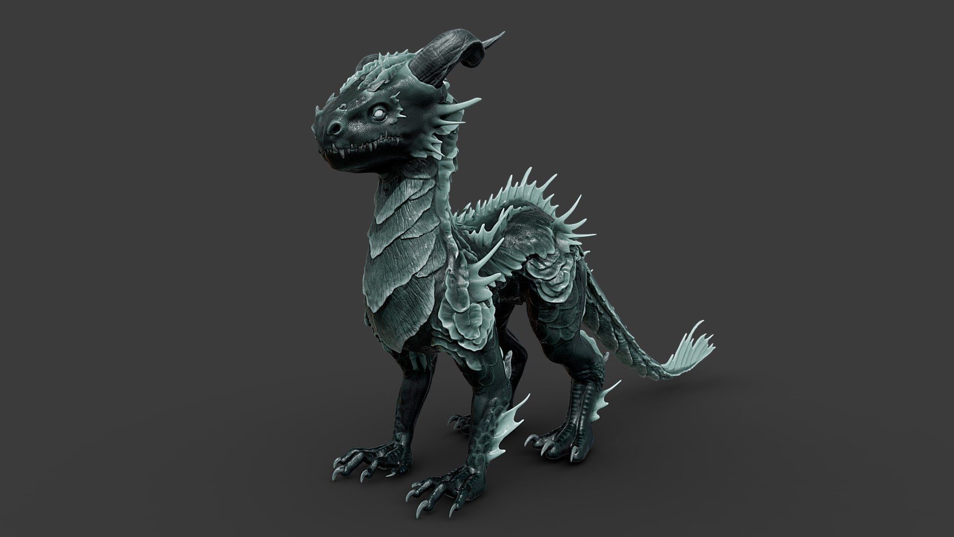 Sea Dragon 3d model