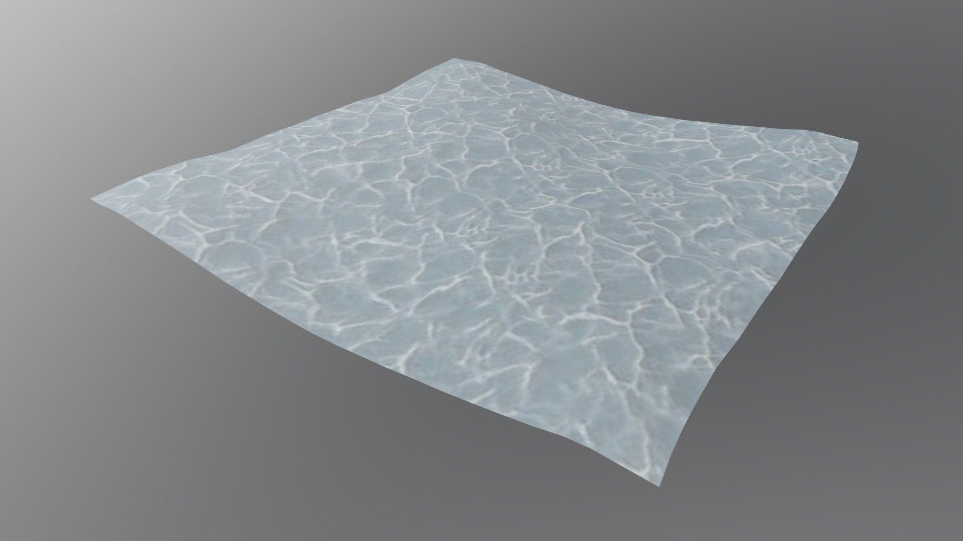 Water Waves 3d model