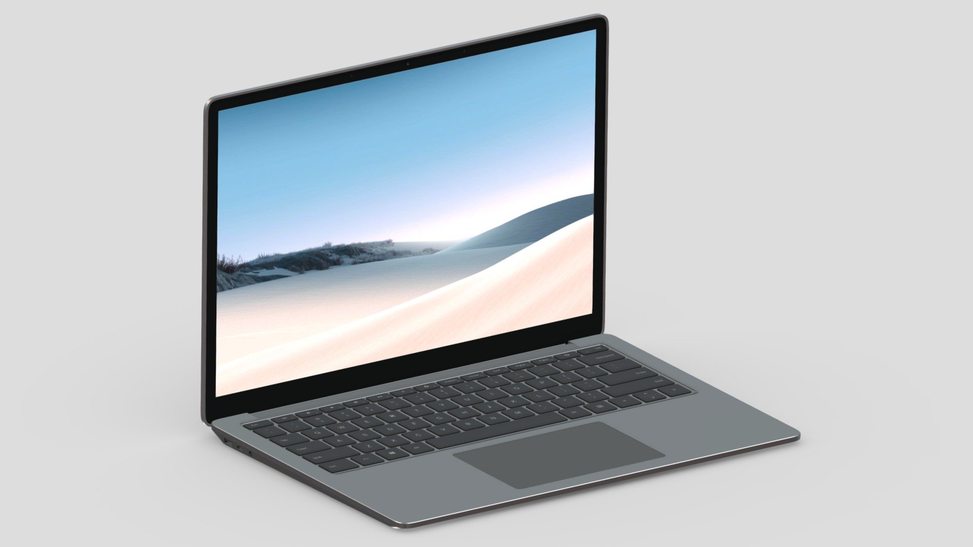 Surface Laptop 3 13 Inch 3d model