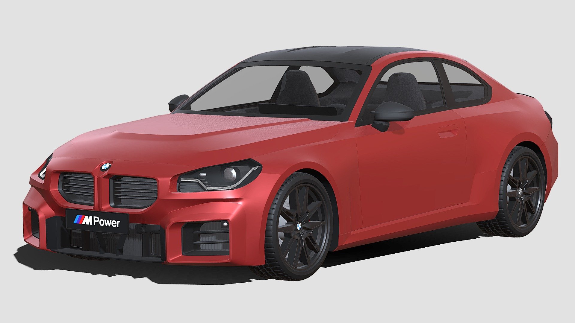 BMW M2 2022 3d model