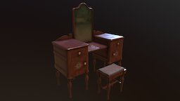 Antique Vanity