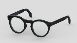 Pantos Glasses Low Poly PBR Realistic