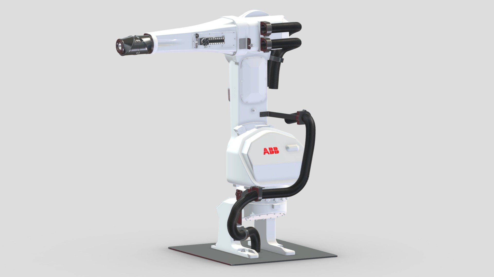 ABB IRB 5510 3d model