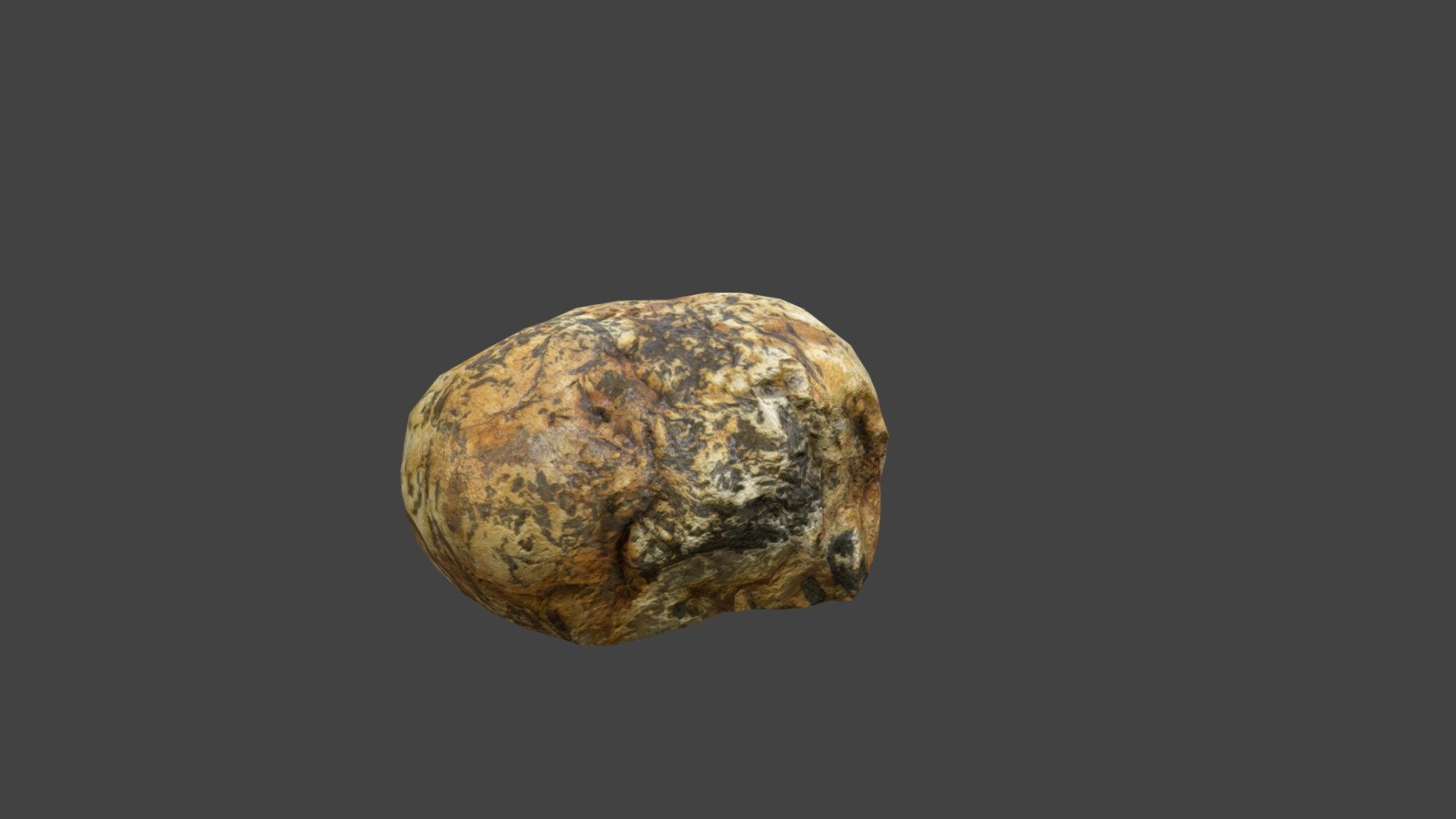 Stone 011 3d model