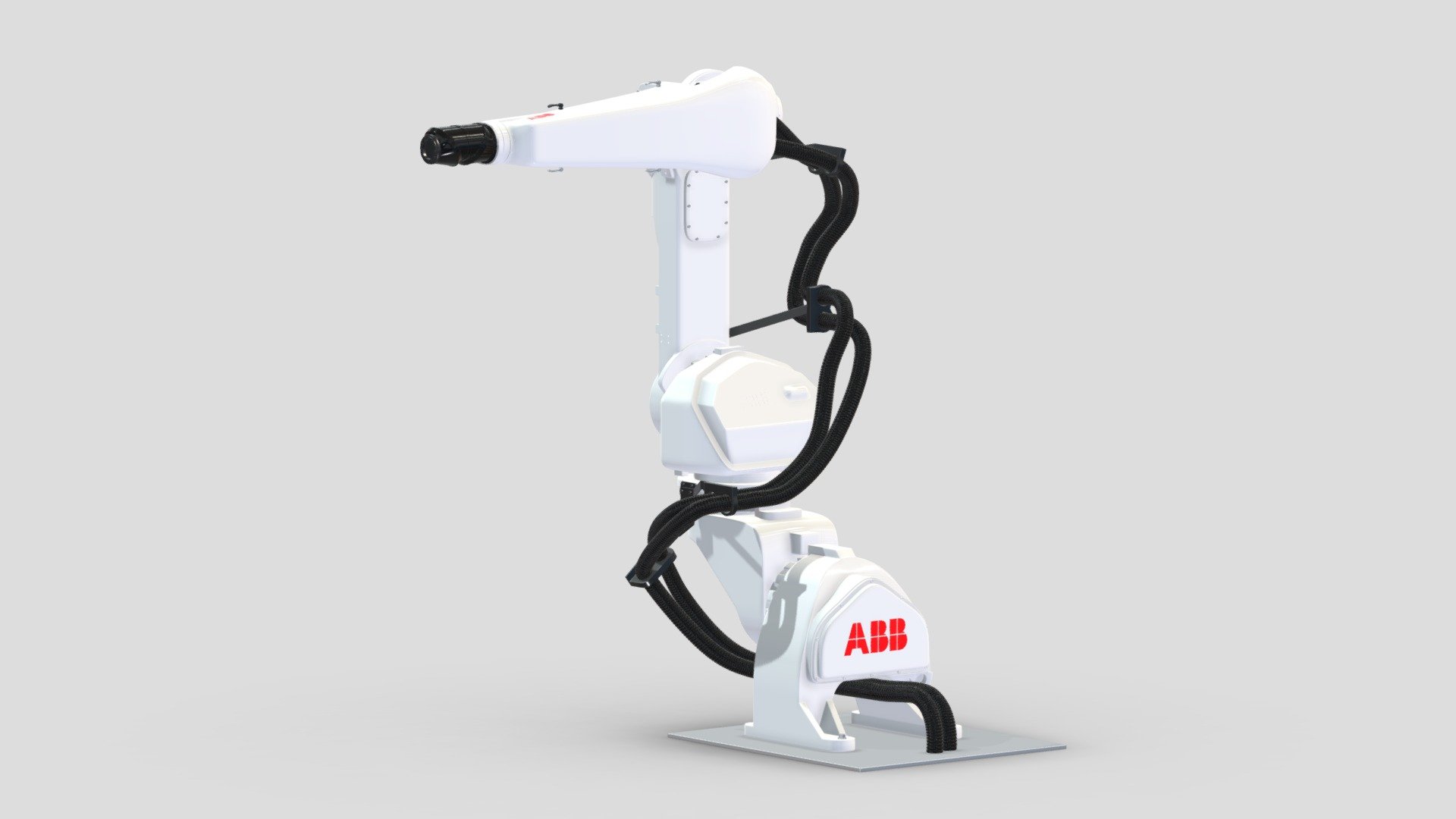 ABB IRB 5500-27 3d model