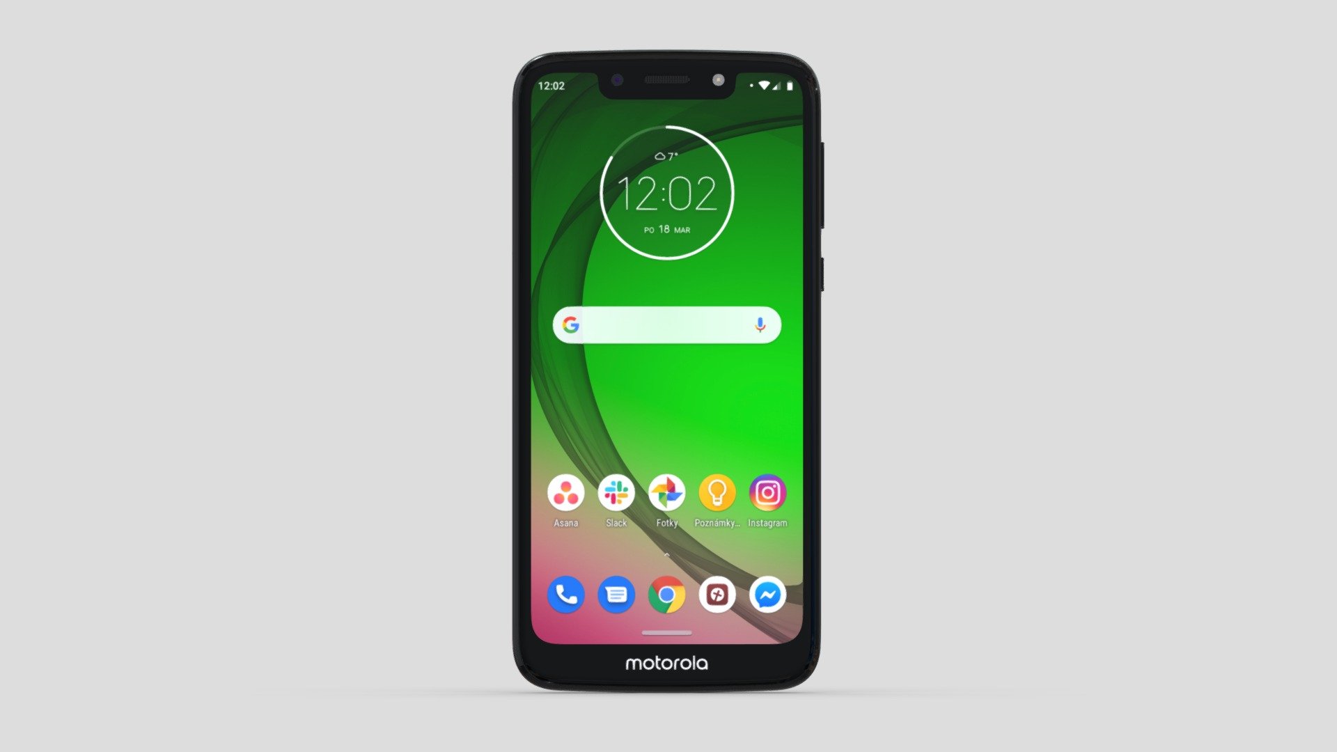 Motorola Moto G7 Play 3d model